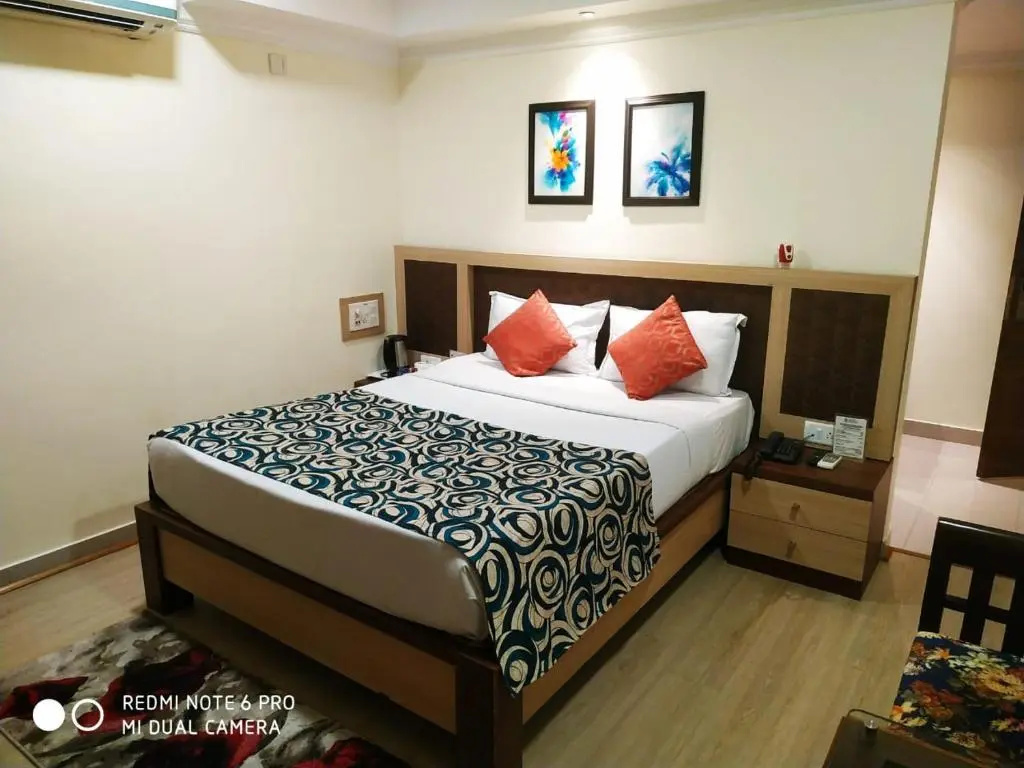 Deluxe Double room (full double bed)