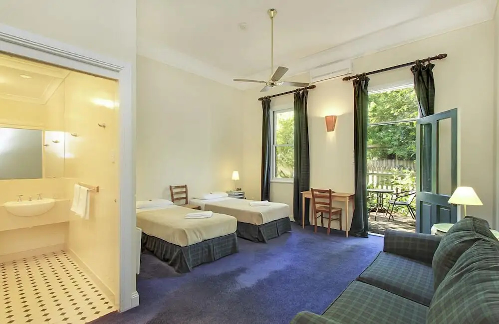 Walhalla's Star Hotel - Chambres
