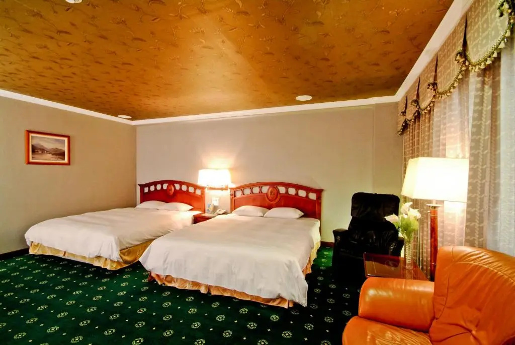 F Hotel Tainan - Chambres