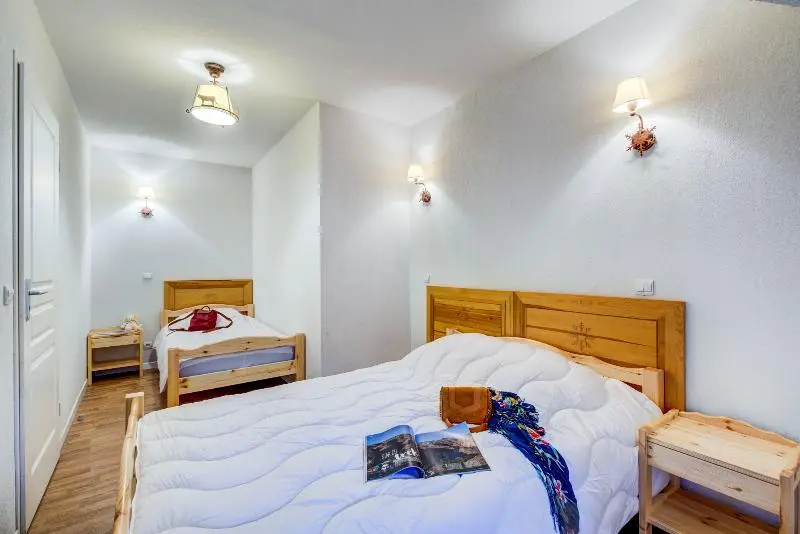 Vacancéole - Résidence Illixon - Chambres
