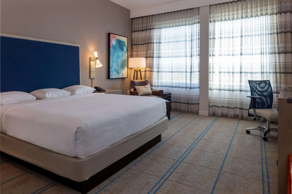 Hilton Austin Airport - Chambres