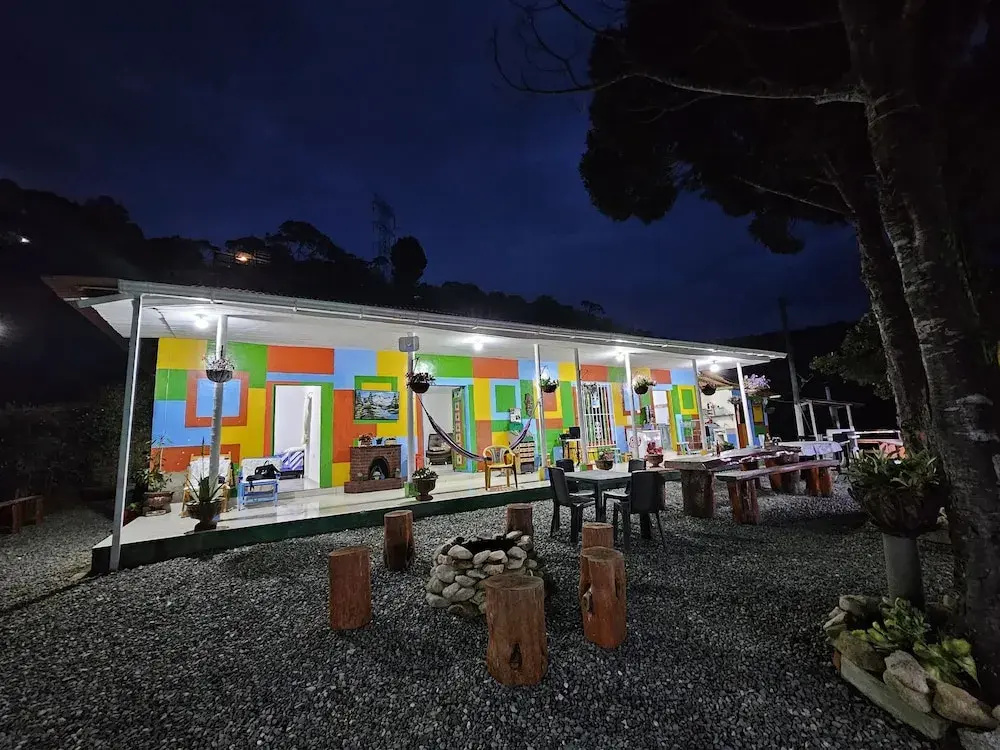Casa De Colores