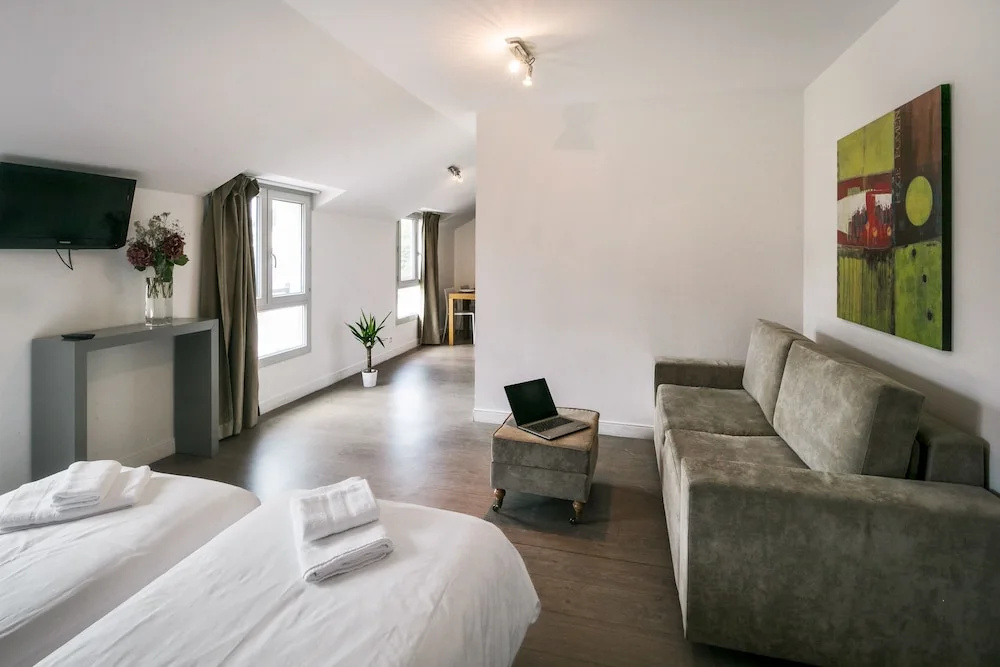 Comfort Aparthotel Lourdes Lorda - Chambres