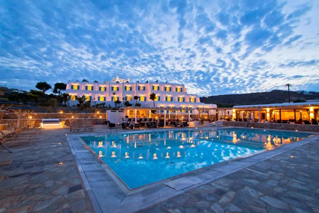 Yiannaki Hotel - Main View
