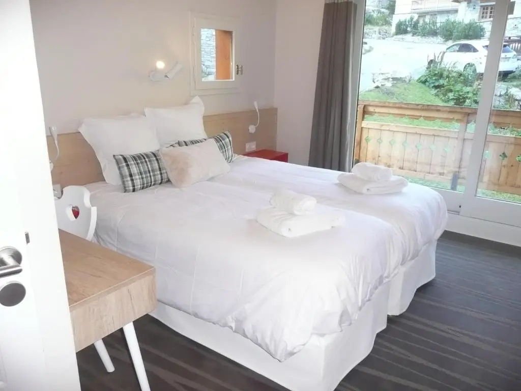 Les Chalets Du Jardin Alpin - Chambres