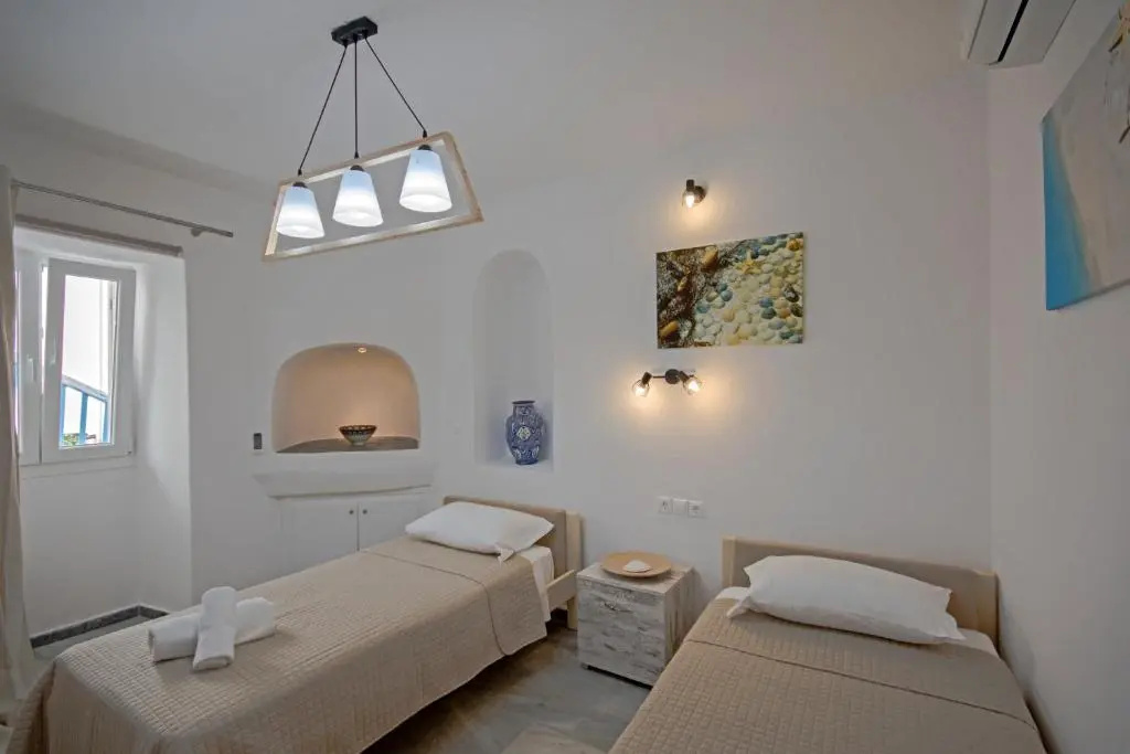 Economy Double room (twin beds)