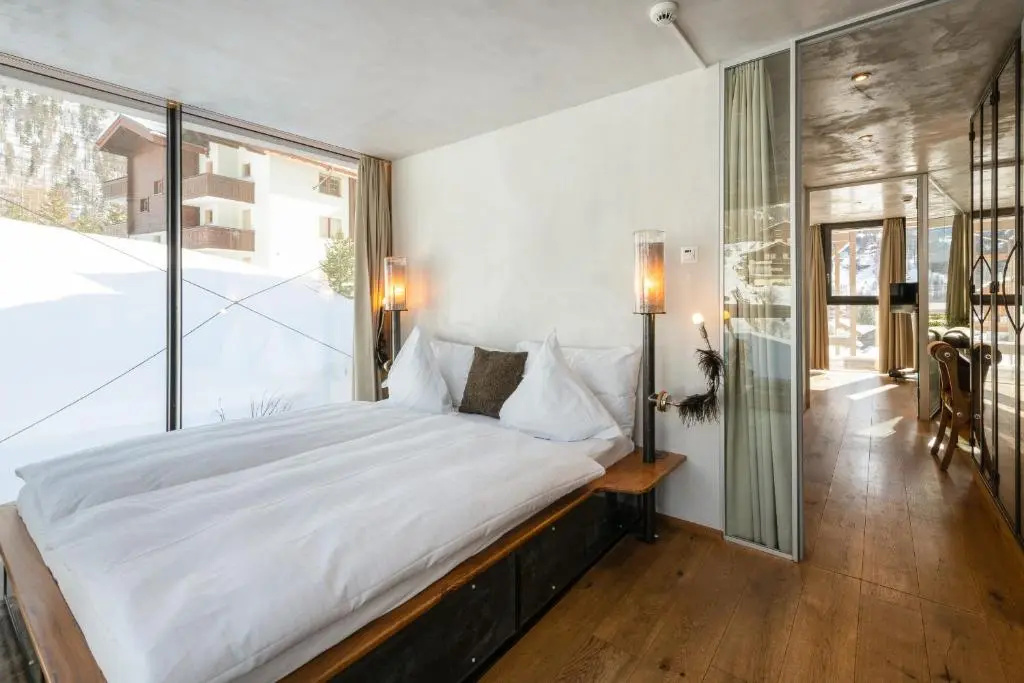 Hotel Garni Matterhorn Focus AG - Chambres
