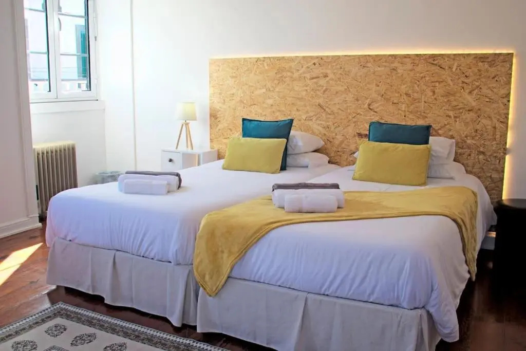 Standard Double room (twin beds)
