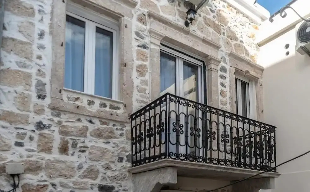 City Stone Houses Kalymnos