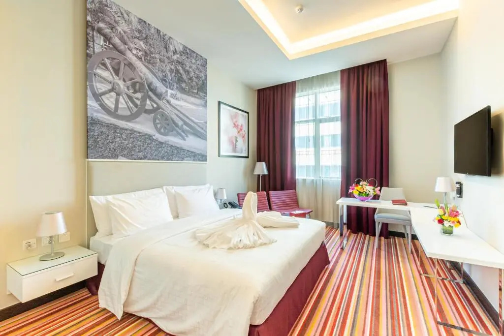 Standard Double room (full double bed)