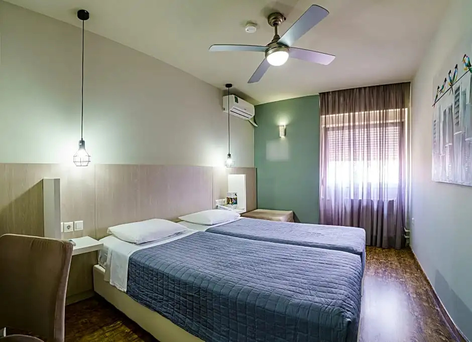 Capsis Hotel Thessaloniki - Chambres