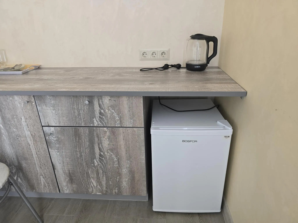Двухместные апартаменты Standard c 1 комнатой двуспальная кровать в Гостевой дом