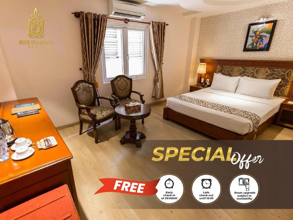 Sky Gem Hotel - Ben Thanh - Chambres
