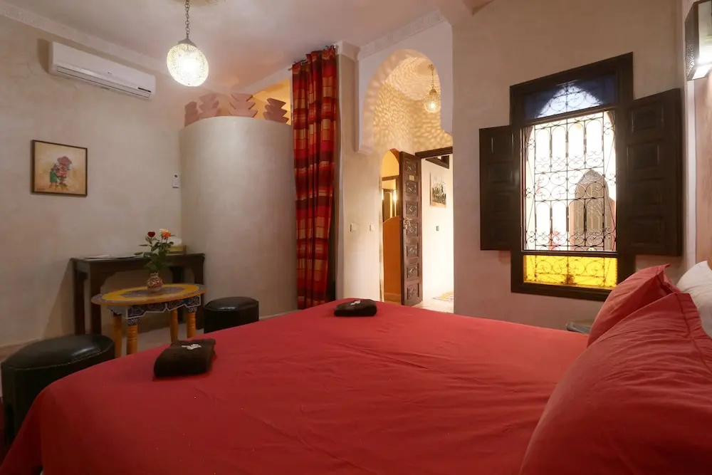 Riad El Walida - Chambres