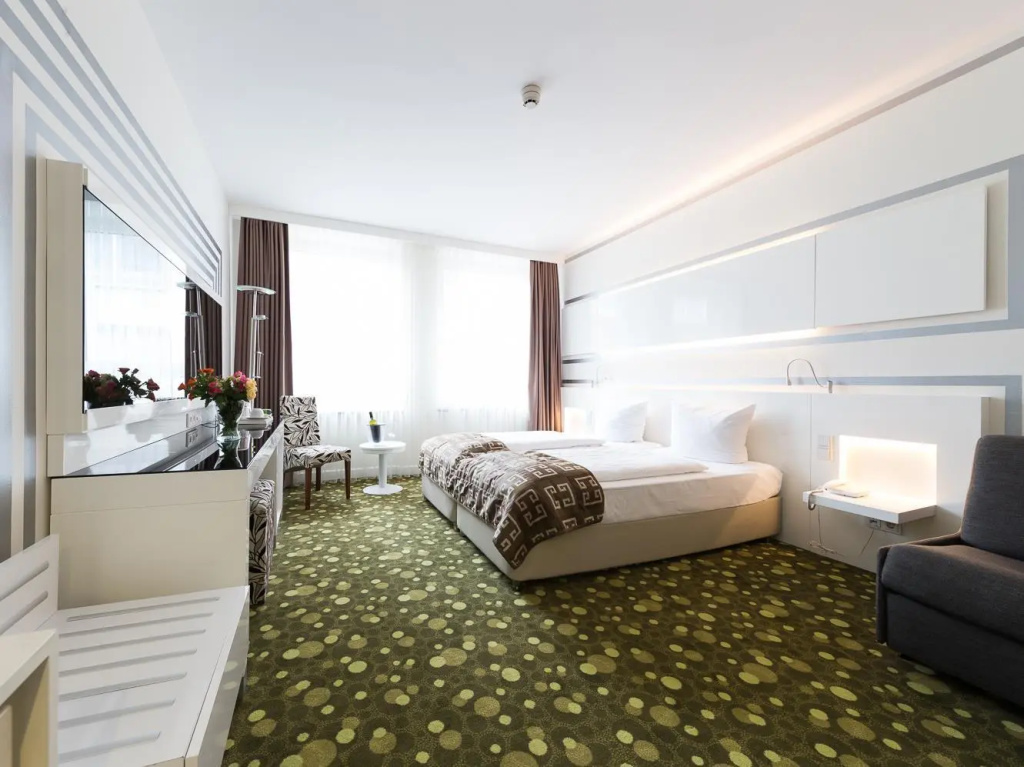 Comfort Double room (full double bed)