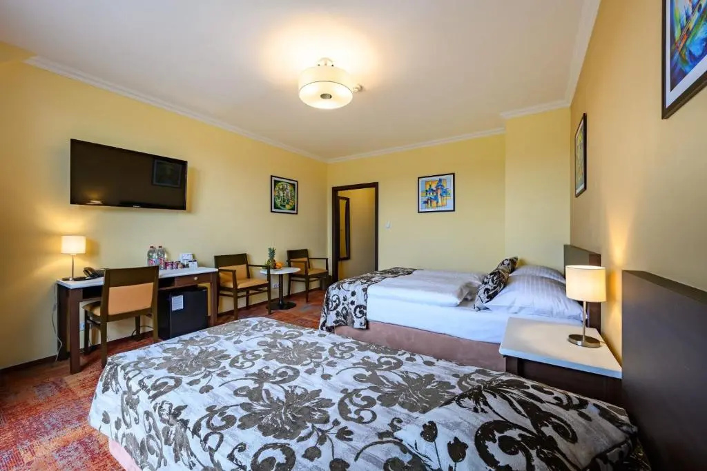 Wellness Hotel Step Room Type - Standard Triple Room