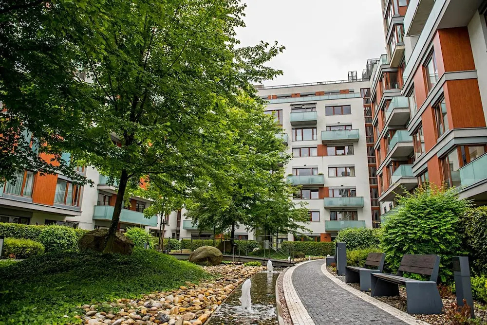 Luxury apartment River Diamond residence