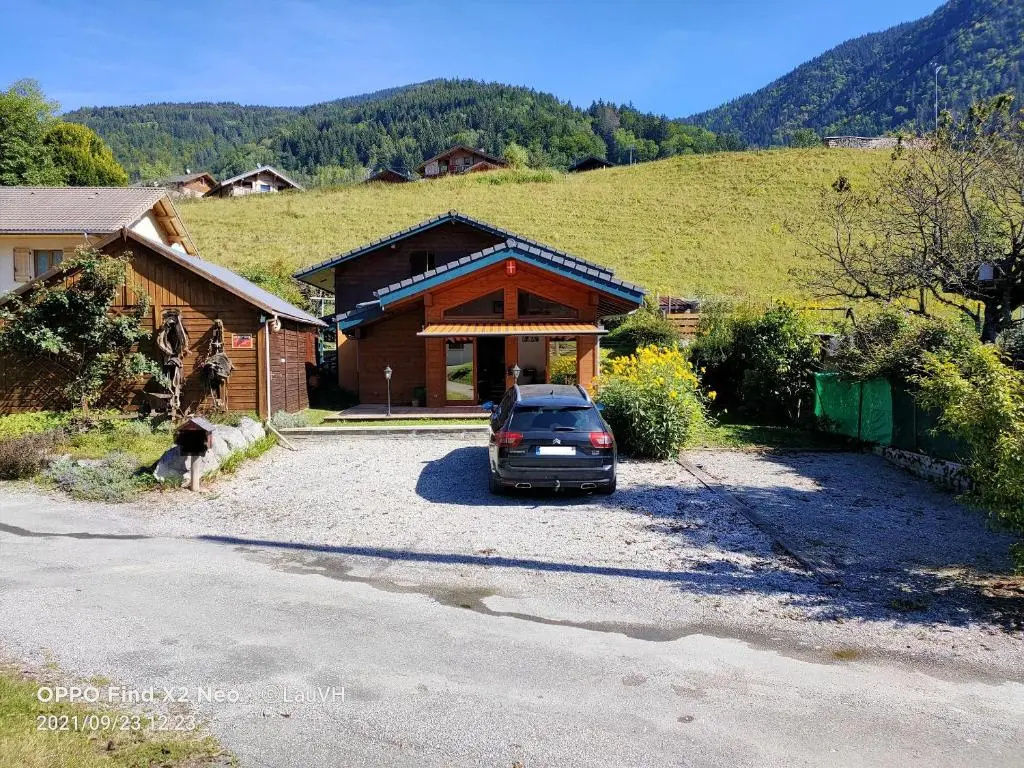 Afficher la photo 6 — Chalet de 3 chambres avec jacuzzi jardin et wifi a Le Biot a 7 km des pistes