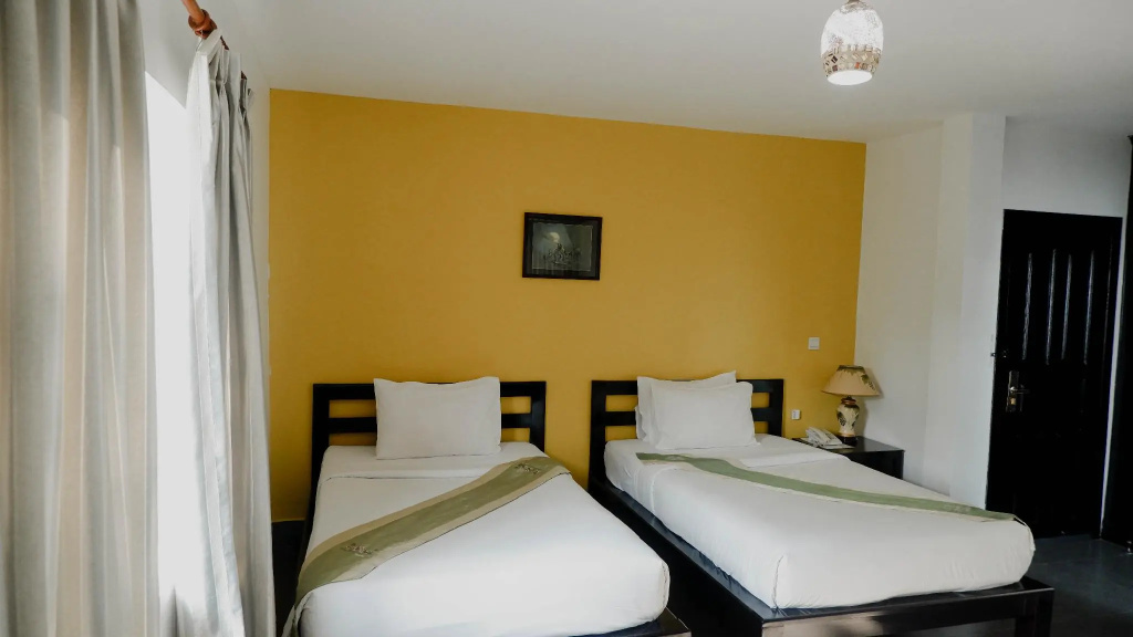 Deluxe Double room (twin beds)