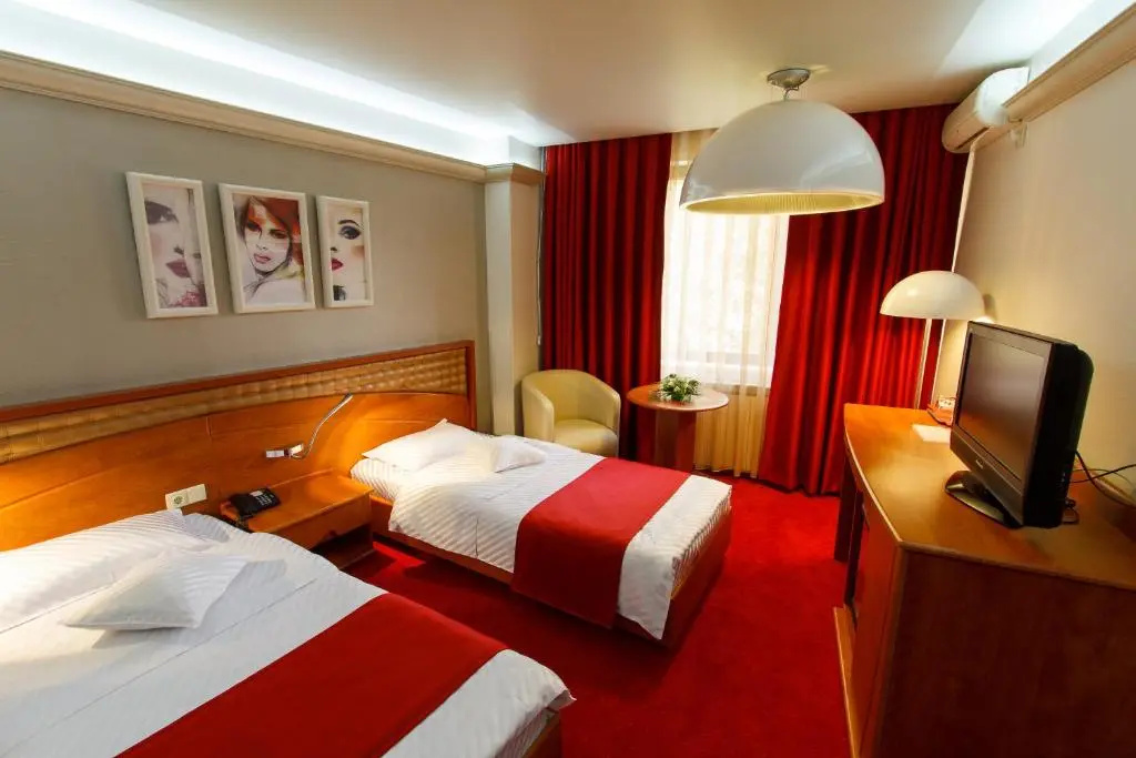 Hotel Anna - Chambres
