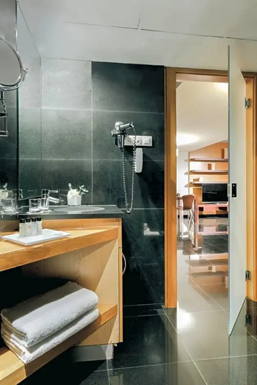 Hesperia Fira Aparthotel - Chambres