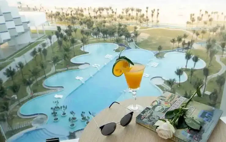 The Oceanfront Apartment At The Arena Cam Ranh