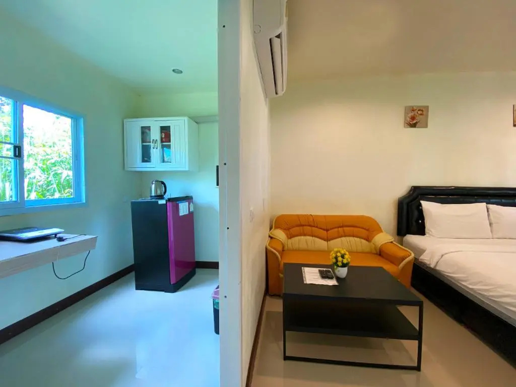 Standard room with garden view