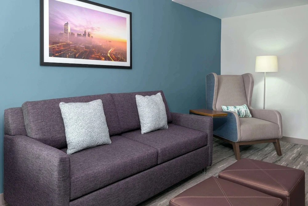 Hilton Garden Inn Charlotte Uptown - Chambres