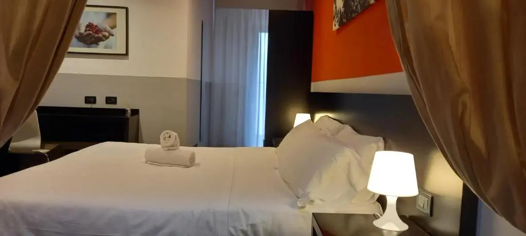 Hotel Aniene - Chambres