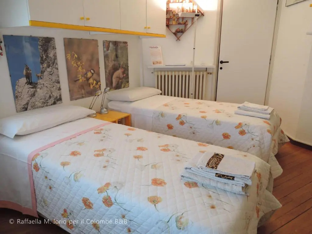 Double room (twin beds)