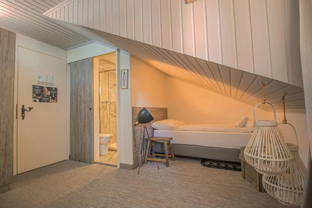 Seven Boutique Hotel - Chambres