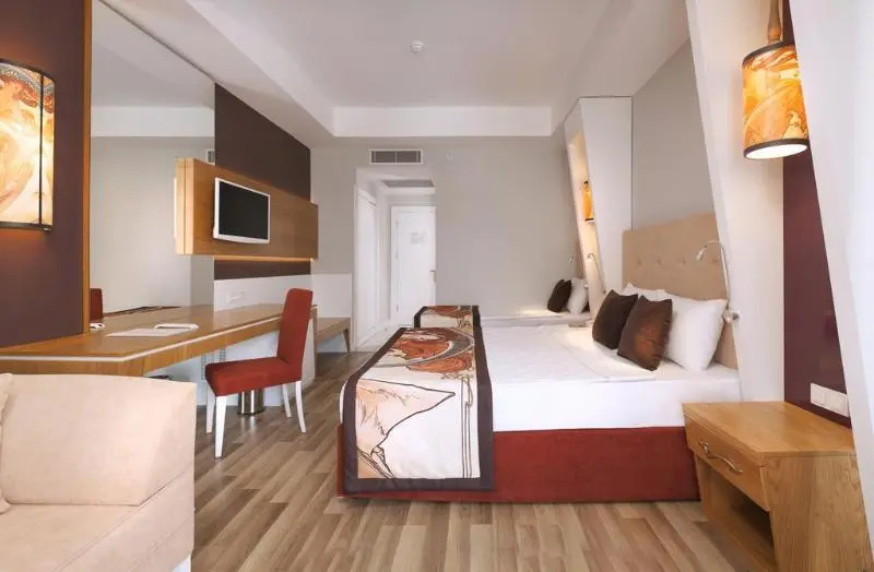 Standard Double room with balcony (full double bed)