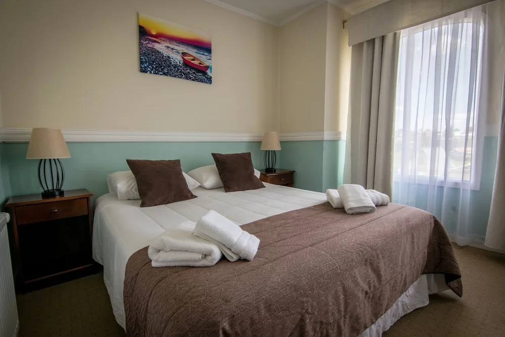 Hotel Lago Sarmiento - Chambres