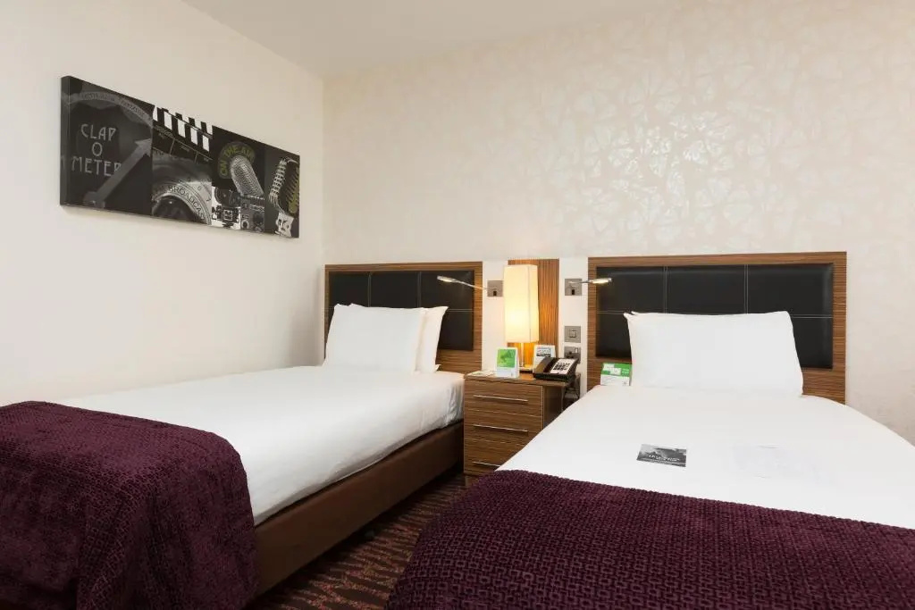Holiday Inn Manchester-Media City UK by IHG - Chambres