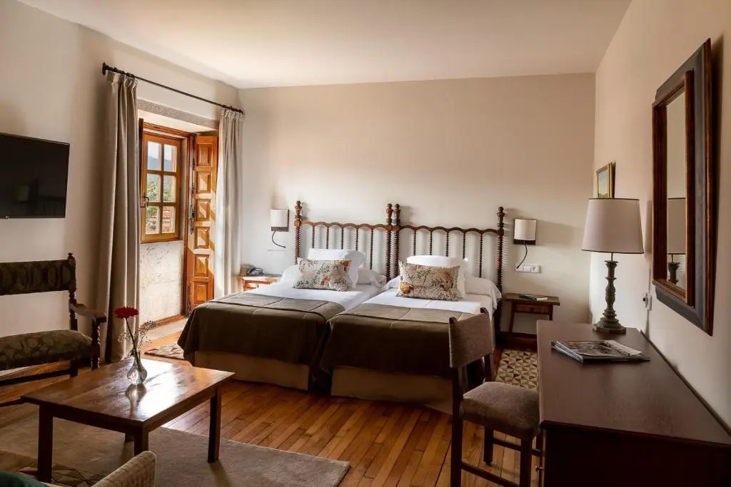 Parador De Tui - Chambres