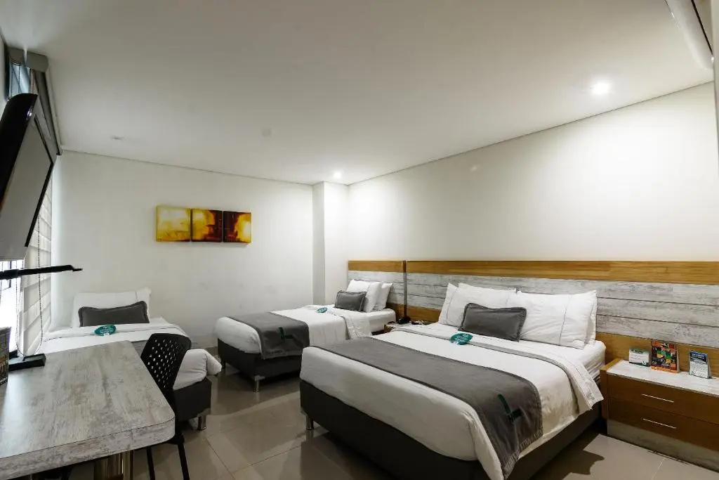 Triple room