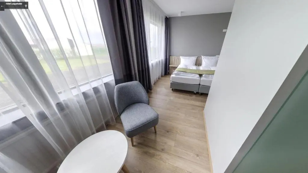 Laugarbakki Hotel - Chambres