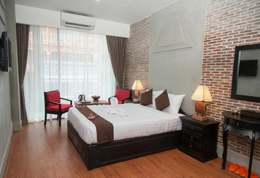 Vacation Boutique Hotel - Chambres