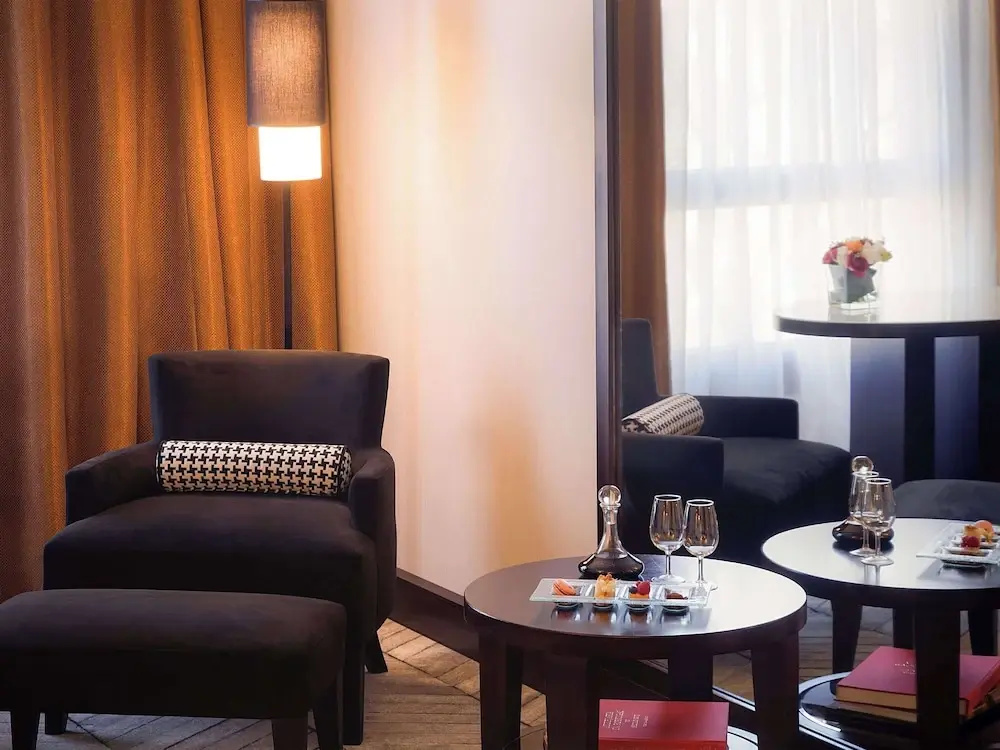 Sofitel Lisbon Liberdade - Chambres
