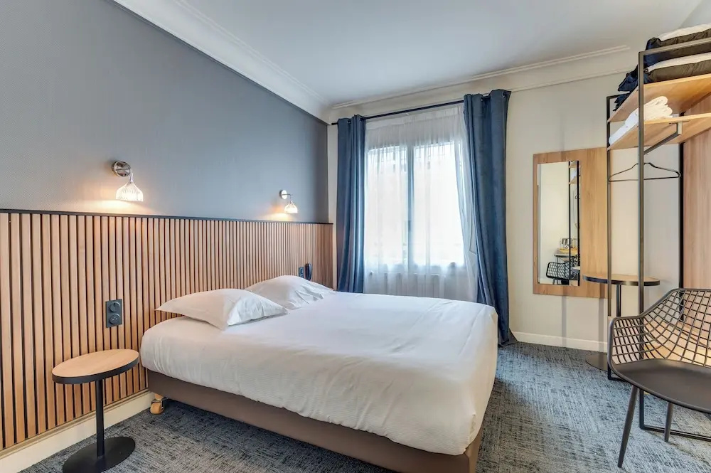 BRIT HOTEL CONFORT CLERIA LORIENT Centre - Chambres