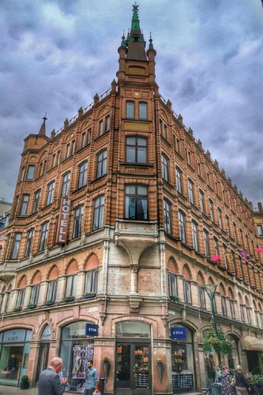 Home Hotel Baltzar