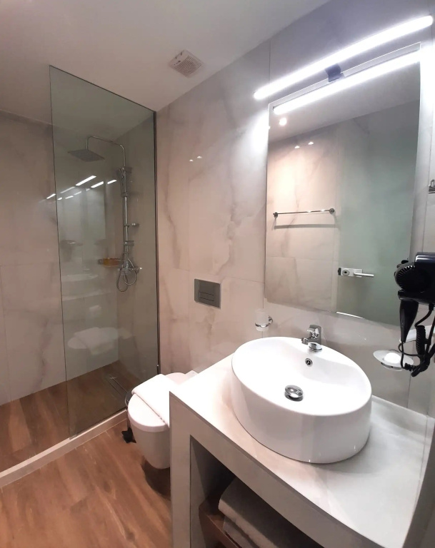 Economy Double room with balcony (full double bed)
