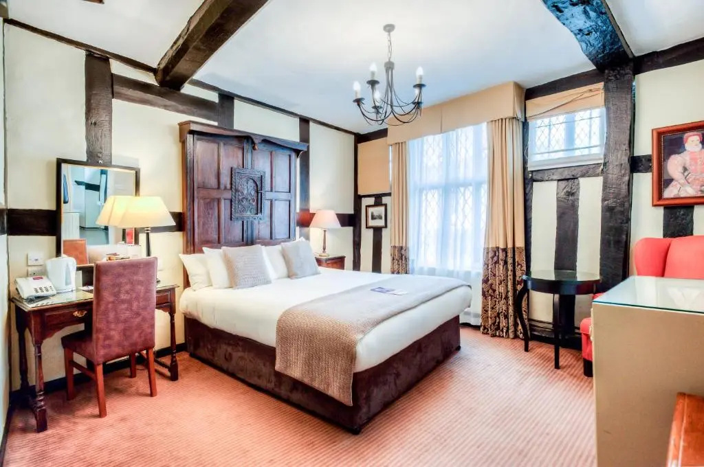 Mercure Stratford Upon Avon Shakespeare Hotel - Chambres