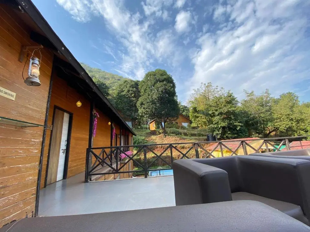 I-Camp Resort - Chambres