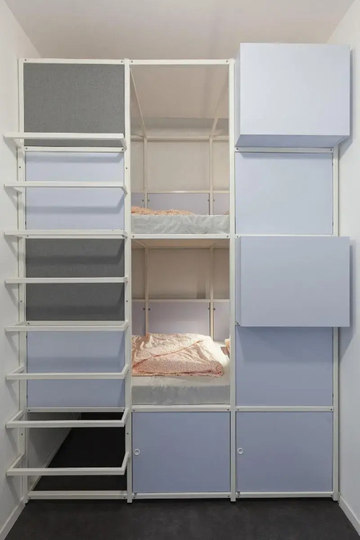 Bed in Dorm