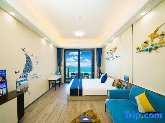Standard Double room with sea view full double bed