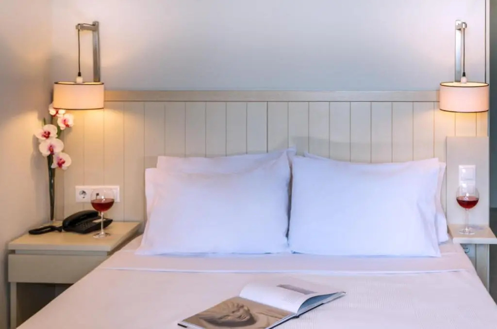Standard Double room with city view (full double bed)