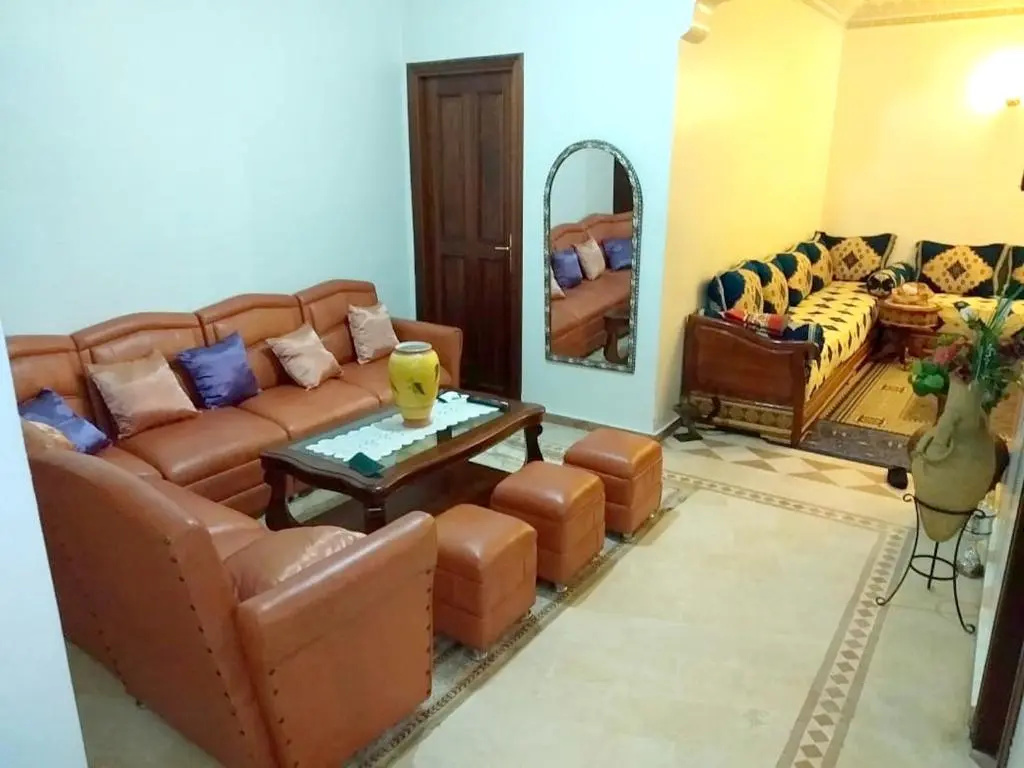 Apartment With 2 Bedrooms In Casablanca, With Balcony