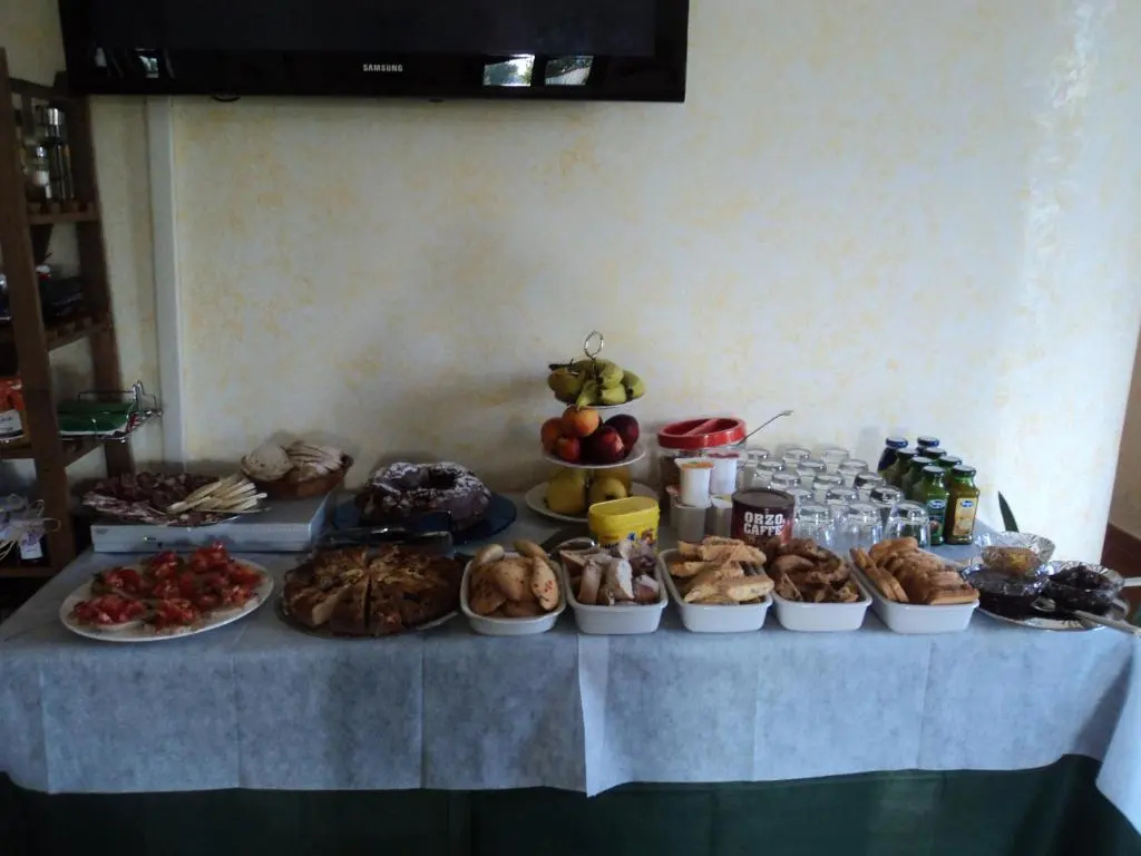 Agriturismo Terra di Elea - Chambres