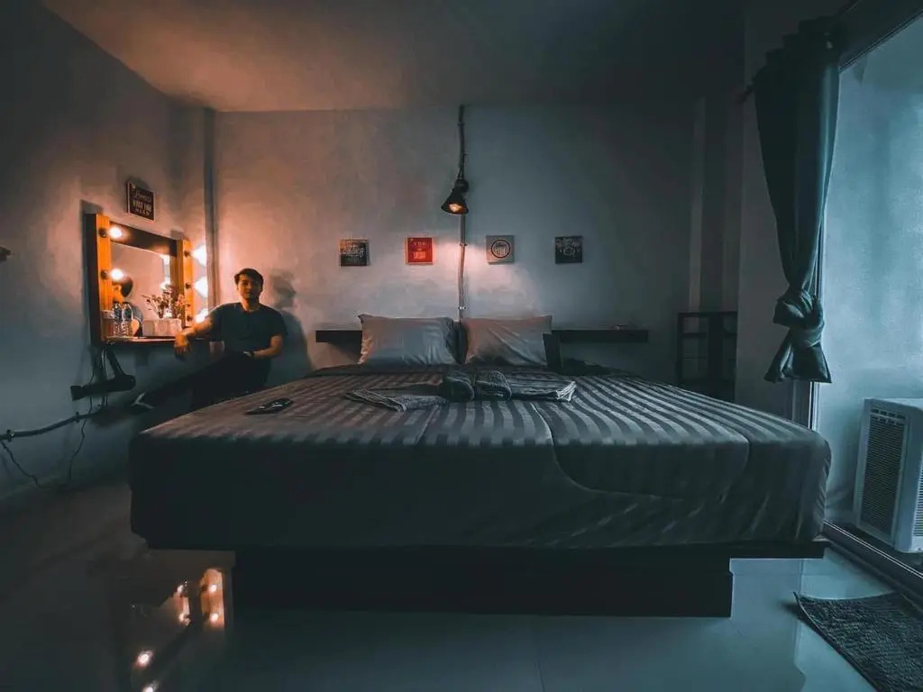 Deluxe Double room with balcony (full double bed)